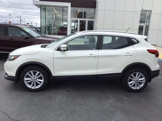 used 2017 Nissan Rogue Sport car, priced at $12,900