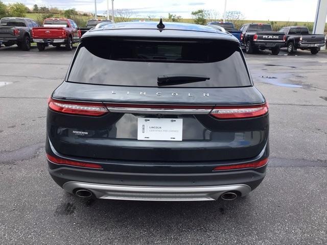 used 2022 Lincoln Corsair car, priced at $34,600