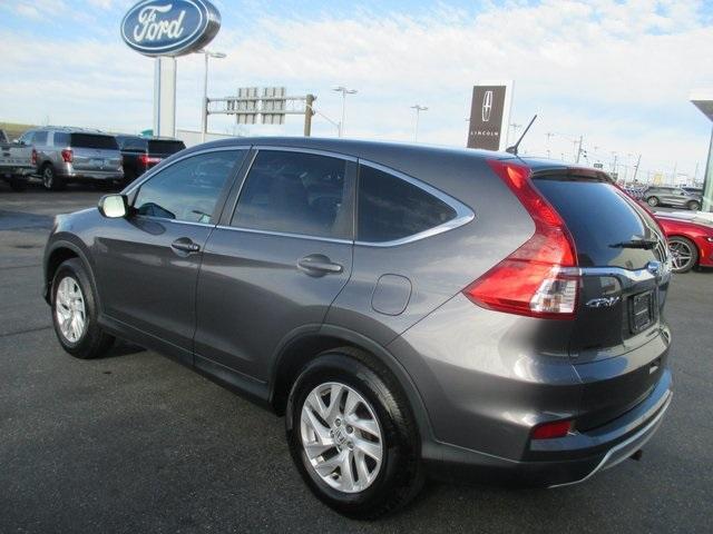 used 2015 Honda CR-V car, priced at $12,900