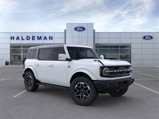 new 2024 Ford Bronco car, priced at $54,221