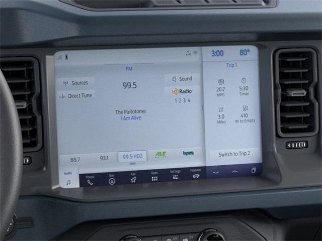 new 2024 Ford Bronco car, priced at $54,221