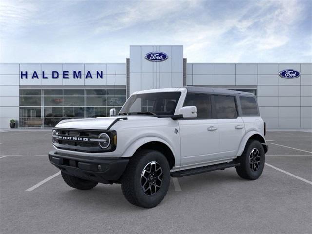 new 2024 Ford Bronco car, priced at $54,221