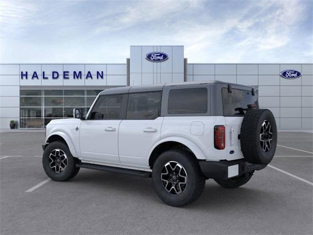 new 2024 Ford Bronco car, priced at $54,221