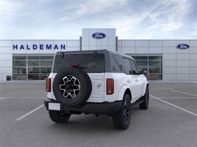 new 2024 Ford Bronco car, priced at $54,221