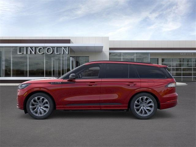 new 2025 Lincoln Aviator car, priced at $68,391