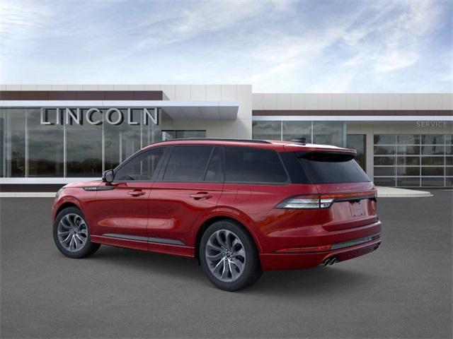 new 2025 Lincoln Aviator car, priced at $68,391
