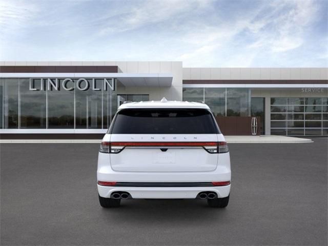 new 2025 Lincoln Aviator car, priced at $78,394