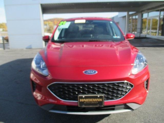 used 2021 Ford Escape car, priced at $23,800