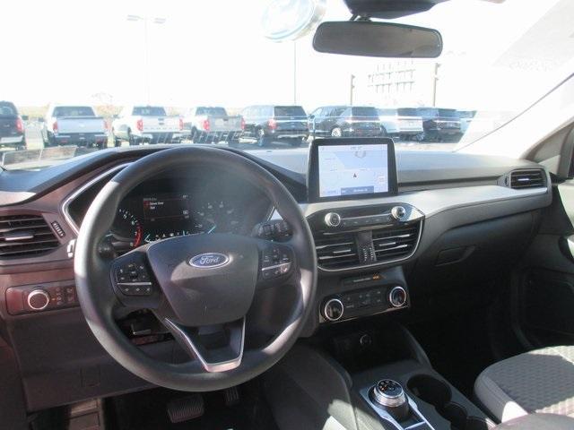 used 2021 Ford Escape car, priced at $23,800