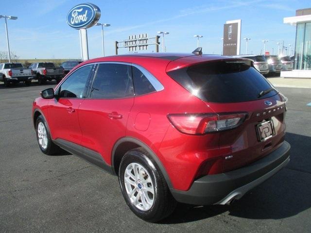 used 2021 Ford Escape car, priced at $23,800