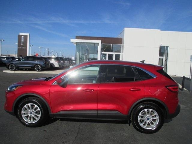 used 2021 Ford Escape car, priced at $23,800