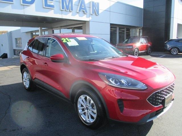 used 2021 Ford Escape car, priced at $23,800