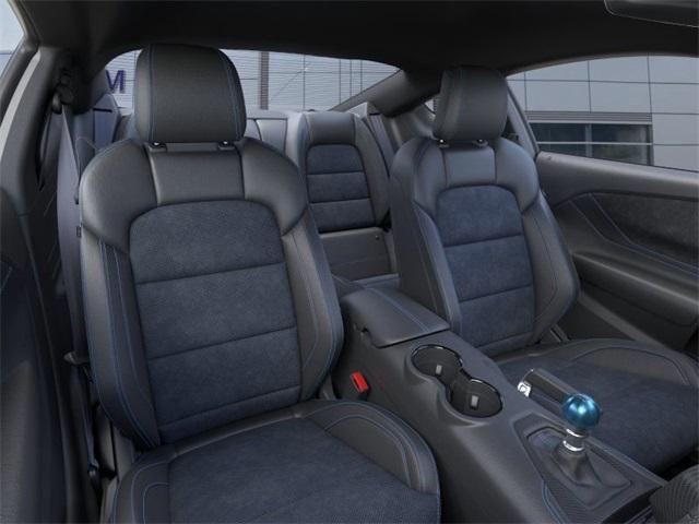 new 2025 Ford Mustang car, priced at $74,665