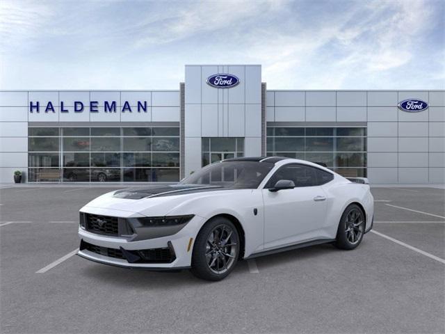 new 2025 Ford Mustang car, priced at $74,665