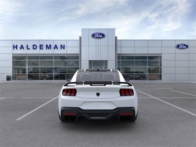 new 2025 Ford Mustang car, priced at $74,665