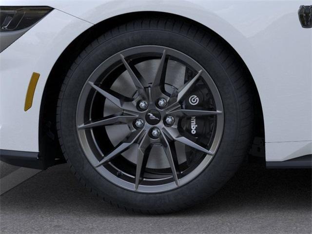 new 2025 Ford Mustang car, priced at $74,665