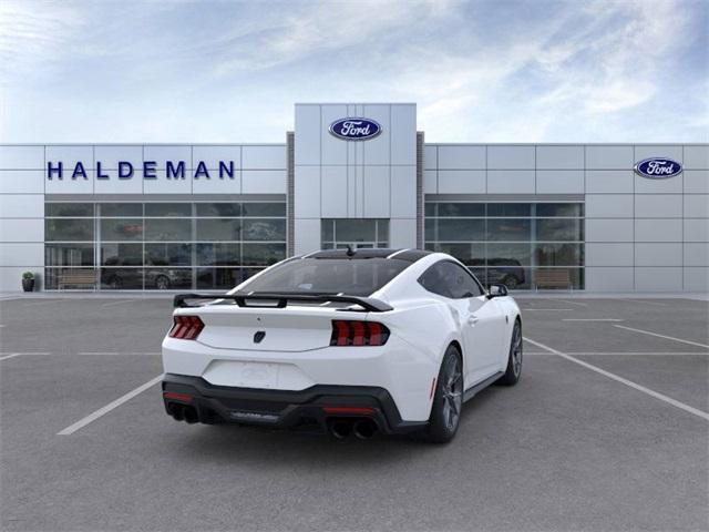 new 2025 Ford Mustang car, priced at $74,665