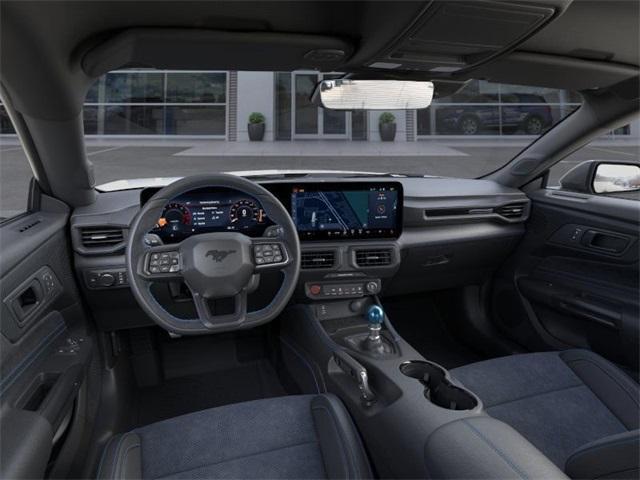 new 2025 Ford Mustang car, priced at $74,665