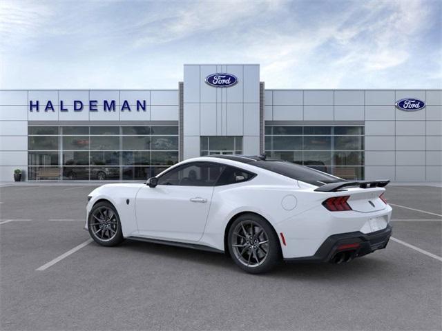 new 2025 Ford Mustang car, priced at $74,665