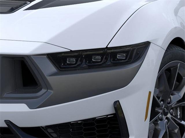 new 2025 Ford Mustang car, priced at $74,665