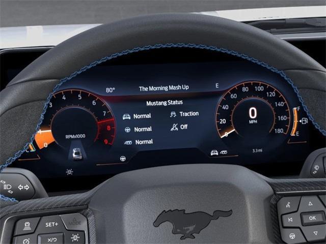 new 2025 Ford Mustang car, priced at $74,665