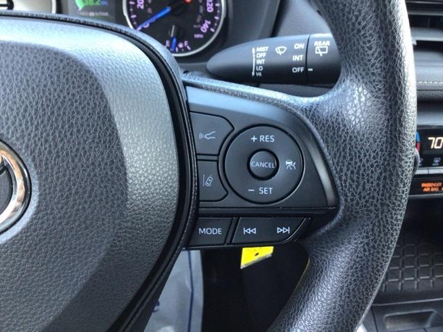 used 2019 Toyota RAV4 Hybrid car, priced at $24,400