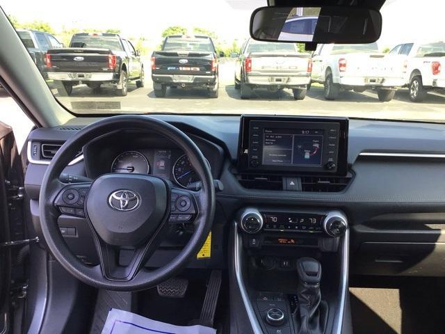used 2019 Toyota RAV4 Hybrid car, priced at $24,400