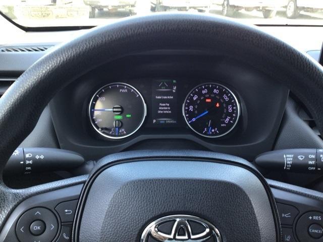 used 2019 Toyota RAV4 Hybrid car, priced at $24,400