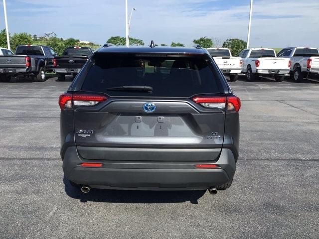 used 2019 Toyota RAV4 Hybrid car, priced at $24,400