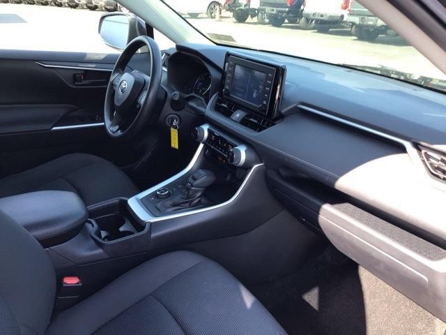used 2019 Toyota RAV4 Hybrid car, priced at $24,400