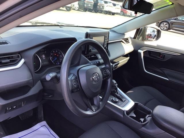 used 2019 Toyota RAV4 Hybrid car, priced at $24,400