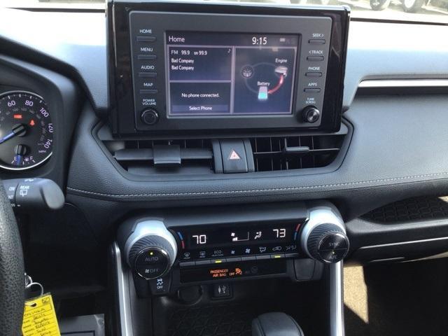 used 2019 Toyota RAV4 Hybrid car, priced at $24,400
