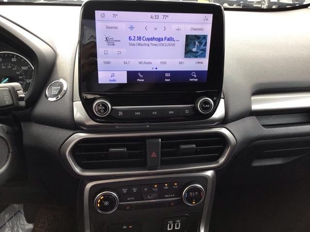 used 2022 Ford EcoSport car, priced at $18,900