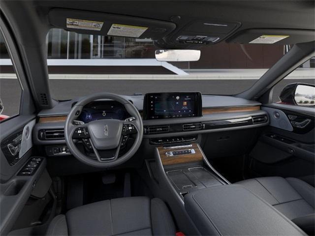 new 2025 Lincoln Aviator car, priced at $72,870