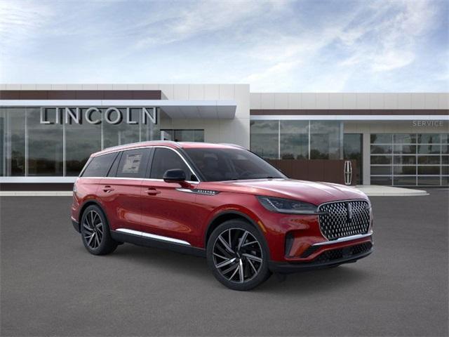 new 2025 Lincoln Aviator car, priced at $72,870