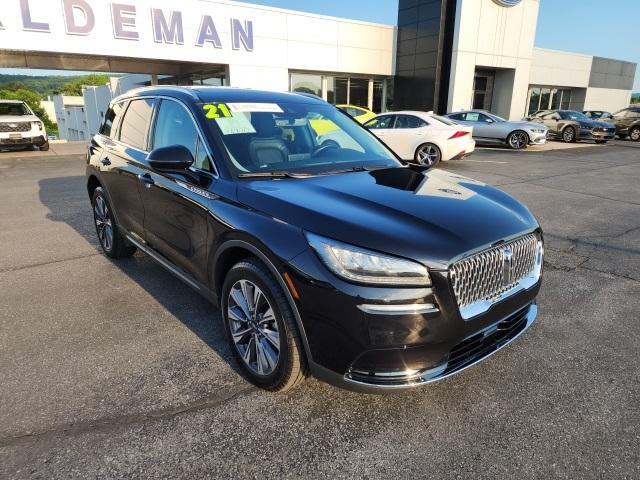 used 2021 Lincoln Corsair car, priced at $27,900