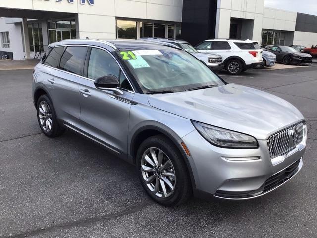 used 2021 Lincoln Corsair car, priced at $28,800