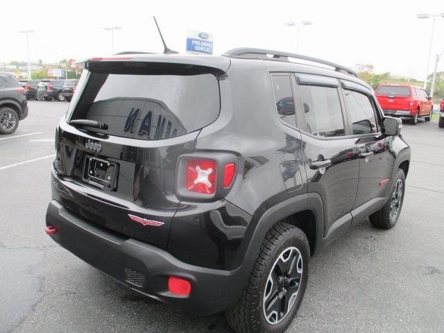 used 2017 Jeep Renegade car, priced at $15,500