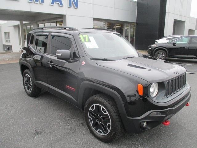 used 2017 Jeep Renegade car, priced at $15,500