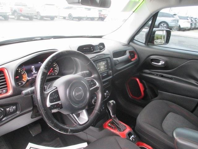 used 2017 Jeep Renegade car, priced at $15,500