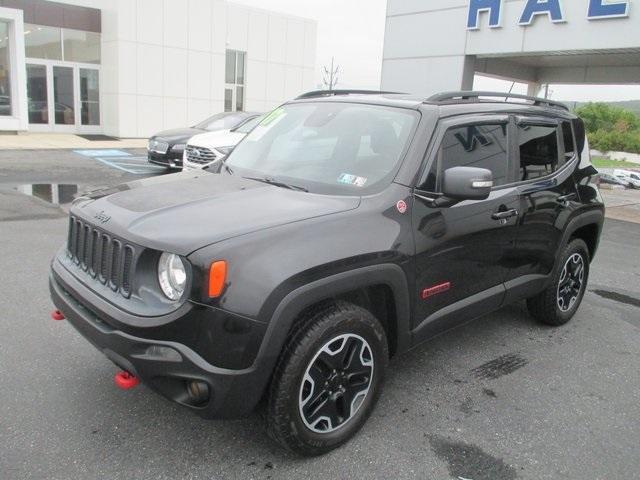 used 2017 Jeep Renegade car, priced at $15,500