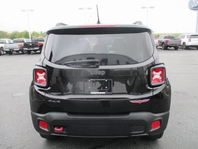 used 2017 Jeep Renegade car, priced at $15,500