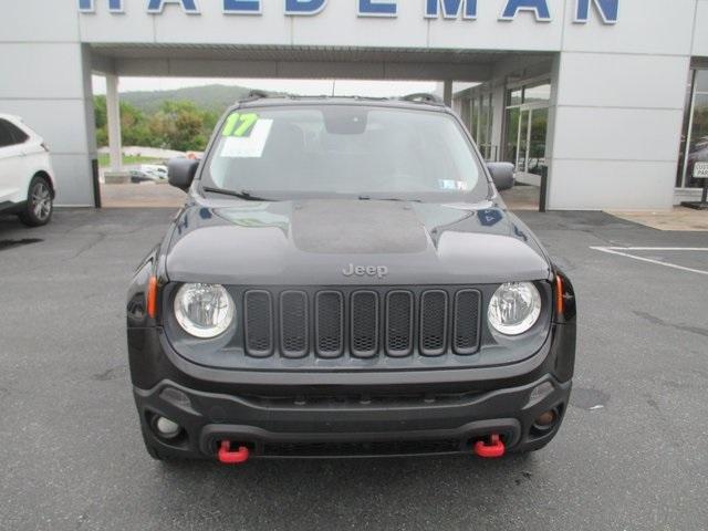 used 2017 Jeep Renegade car, priced at $15,500