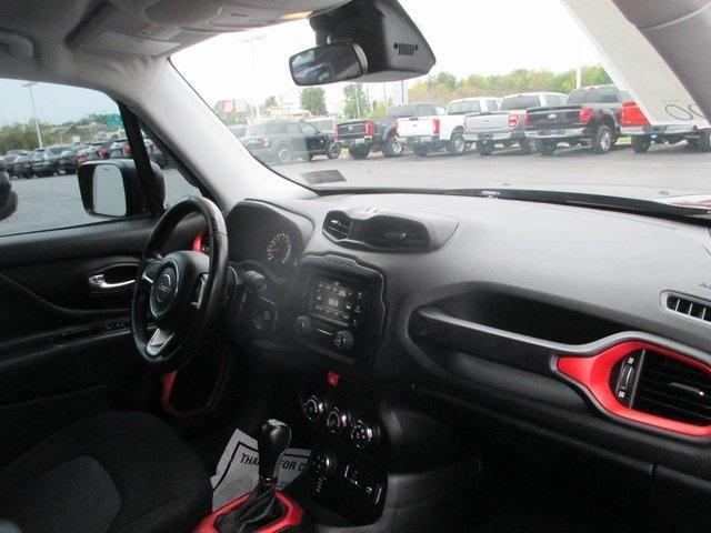 used 2017 Jeep Renegade car, priced at $15,500