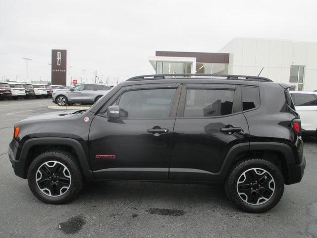 used 2017 Jeep Renegade car, priced at $15,500