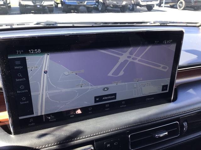 used 2022 Lincoln Nautilus car, priced at $37,700