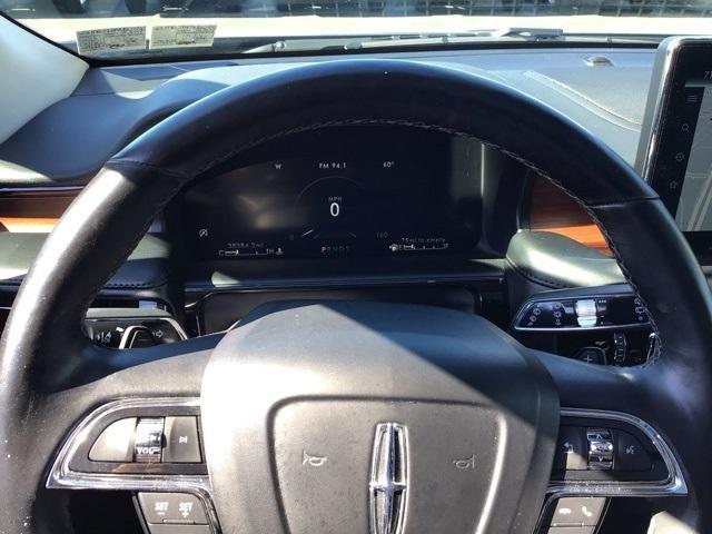 used 2022 Lincoln Nautilus car, priced at $37,700