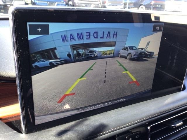 used 2022 Lincoln Nautilus car, priced at $37,700