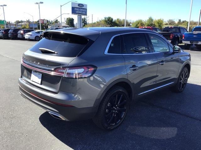 used 2022 Lincoln Nautilus car, priced at $37,700