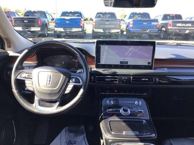 used 2022 Lincoln Nautilus car, priced at $37,700